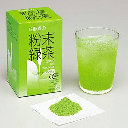 粉末緑茶(30包)