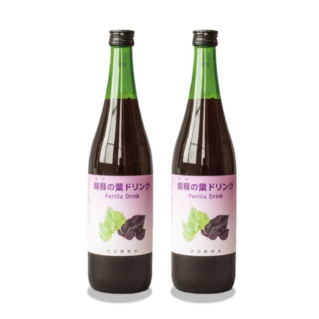 （２本）紫蘇の葉ドリンク