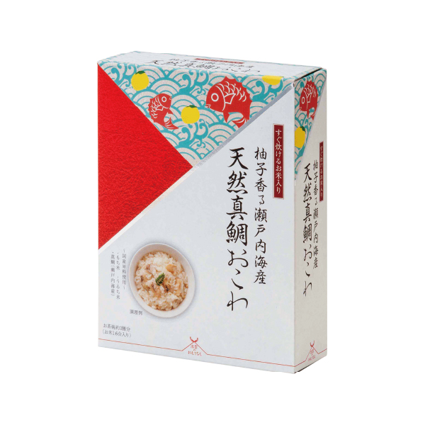 真鯛のおこわ